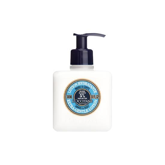 L'OCCITANE Shea BUTTER Extra Gentle Hand and Body Lotion 300ml