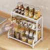 Kitchen Storage Rack Seasoning Rack Countertop Soy Sauce Seasoning Storage Rack Household Appliances