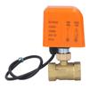 Motorized Ball Valve Electrical 2 Way Normally Closed DN20 AC220V Industrial Accessories