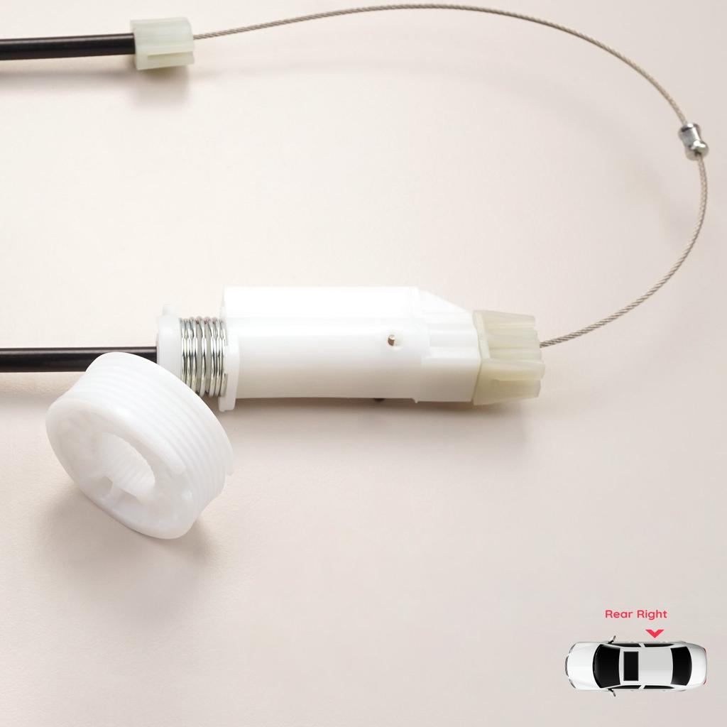 ESC Auto Parts EWR1230 Комплект для ремонта электростеклоподъемника заднего правого борта для A5 S5 Coupe 2008-2013