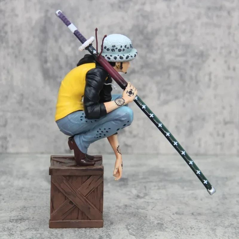 21 см Фигурка Трафальгара Ло из ПВХ One Piece | В наличии Быстрая доставка Подарок на День Рождения и Праздники
