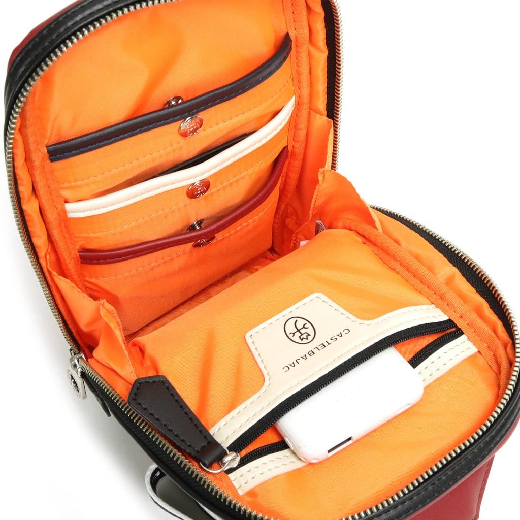 Сумка-слинг, одноплечевая сумка Domine 24912 Белый [Castelbajac] Мужская Женская 2.