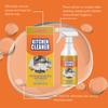 120ml Heavy Duty Grease Cleaner Kitchen Powerful Grease Remover Grease Stain Remover Grill Cleaner Oven Stove Cleaning Spray