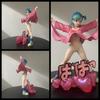 25cm Anime Lift Up The Skirt Bulma Girl Figure Desktop Collection Decoration Trendy Toy Model Ornament Action Figures Fan Gifts