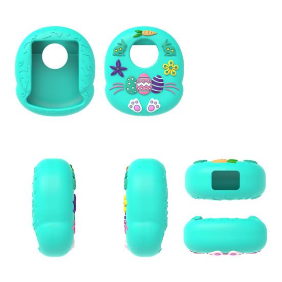 Силиконовый защитный чехол для игровой консоли, мультяшный дизайн, ударопрочный, устойчивый к царапинам, плотно прилегающий защитный чехол для домашних животных Gi-ga