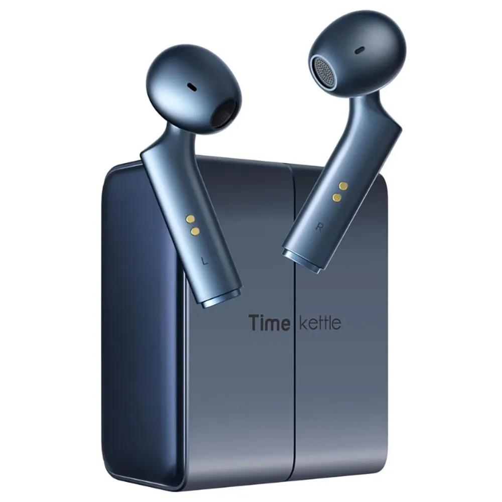Timekettle W4 wireless translator earphones bone conduction Blue