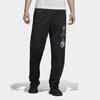 adidas Спортивные брюки Originals Fb с абстрактным принтом, мужские брюки, черные ED9359