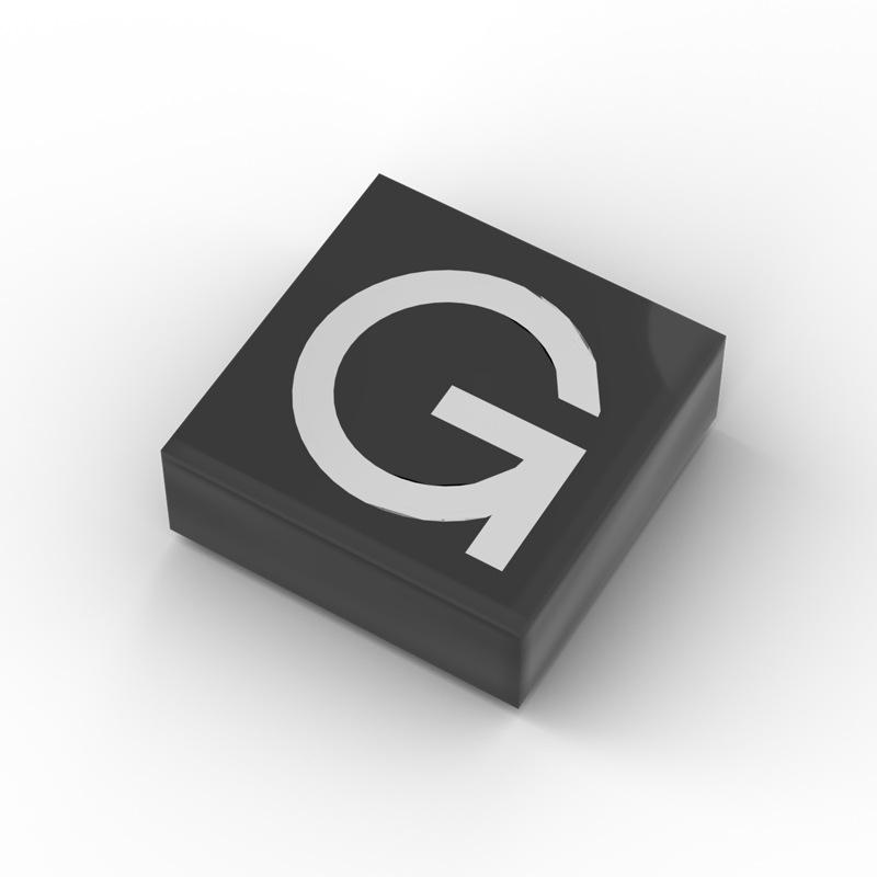 MOC 3070bpb009 Alphabet A-Z Building Blocks Set Lore 3070 Education Printed 26 Letters Bricks Toy For Children Kid Birthday Gift