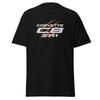 Premium T-Shirt For Chevrolet Corvette C8 ZR1 Car Fans Birthday Gift