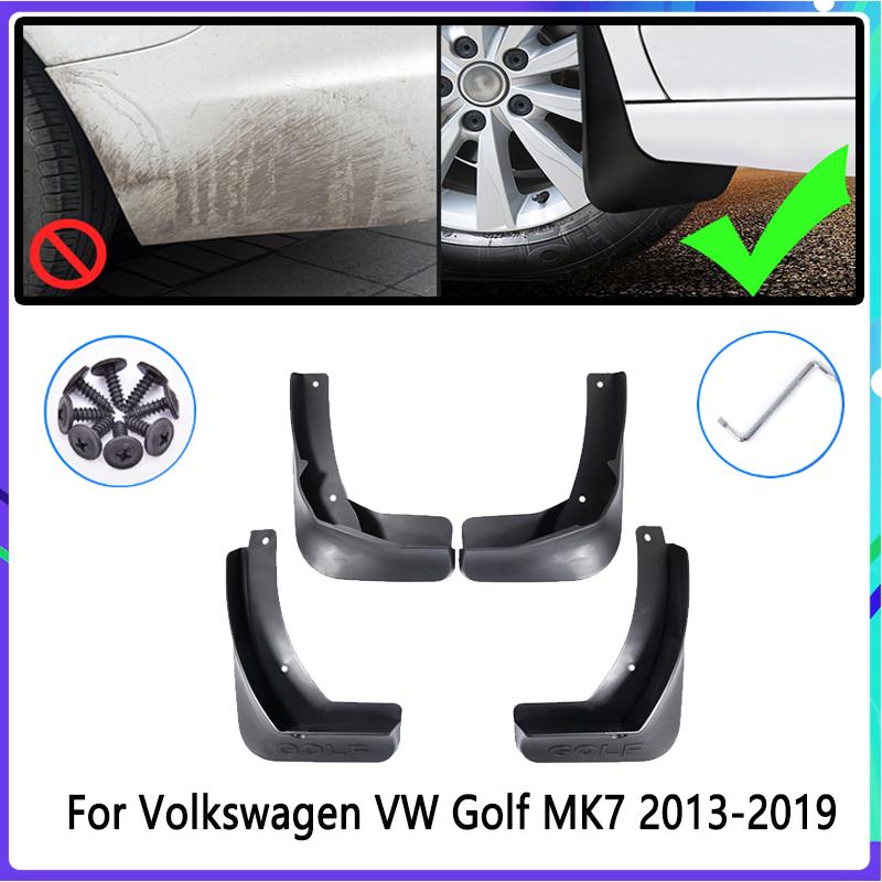 4 шт. автомобильные брызговики для Volkswagen VW Golf 7 Mk7 2013 ~ брызговики Fender брызговики авто