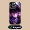 Чехол для телефона Аниме Лелуш для iPhone 17 16 15 14 13 12 11 Air Pro Max Plus Mini Стеклянный Чехол MagSafe