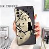 Black Cat Aesthetic Pattern Soft Phone Case for Samsung A17 A37 A57 A16 A26 A36 A56 A15 A25 A35 A55 A14 A24 A34 A54 A13 A23 A33