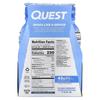 Quest Nutrition Протеиновый молочный коктейль, Ванильный, 4 бутылки, 414 мл (14 жидких унций) Каждый