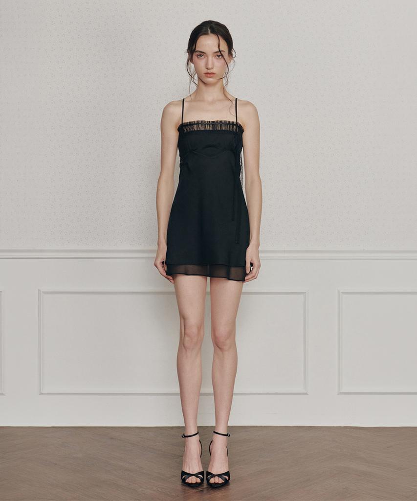 Pain Or Pleasure Dreamy Dress Black