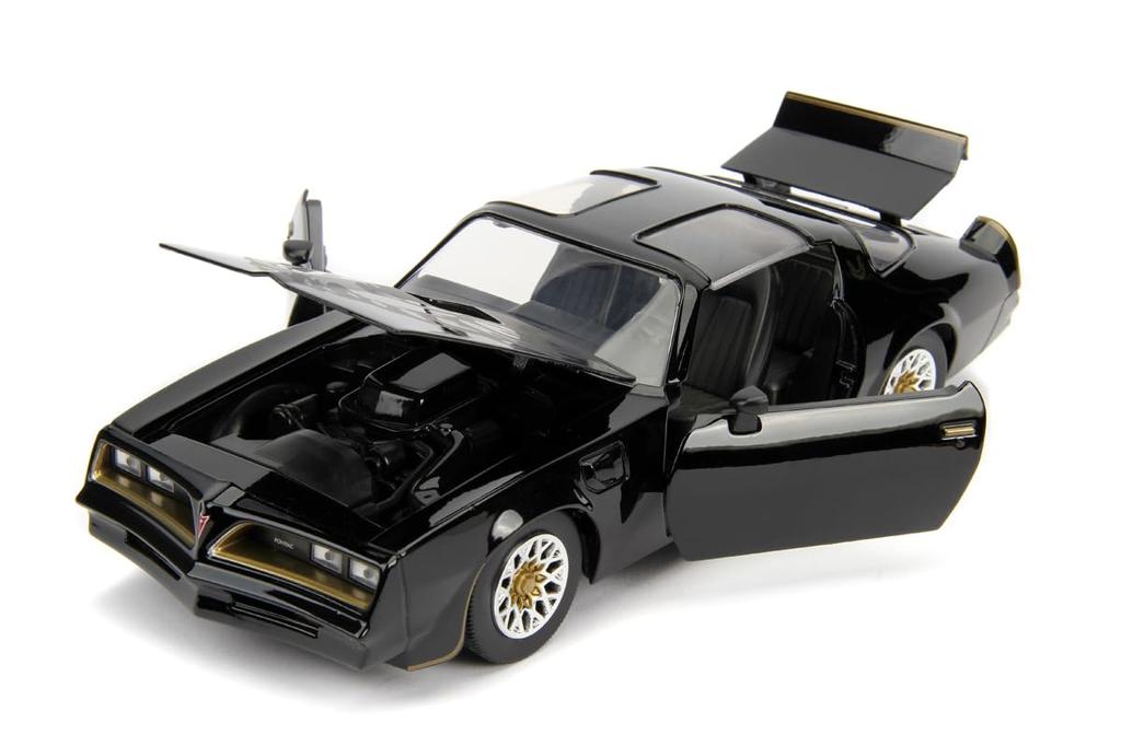 Jada Toys Fast Furious Series Pontiac Firebird Black Завершенный продукт JADA30756 и 1/24 F&F (Тего)