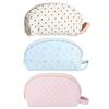 Polka Dot Pattern Pen Bag Large Capacity Pencil Pouch Korean INS Stationery Pouch  School Supplies