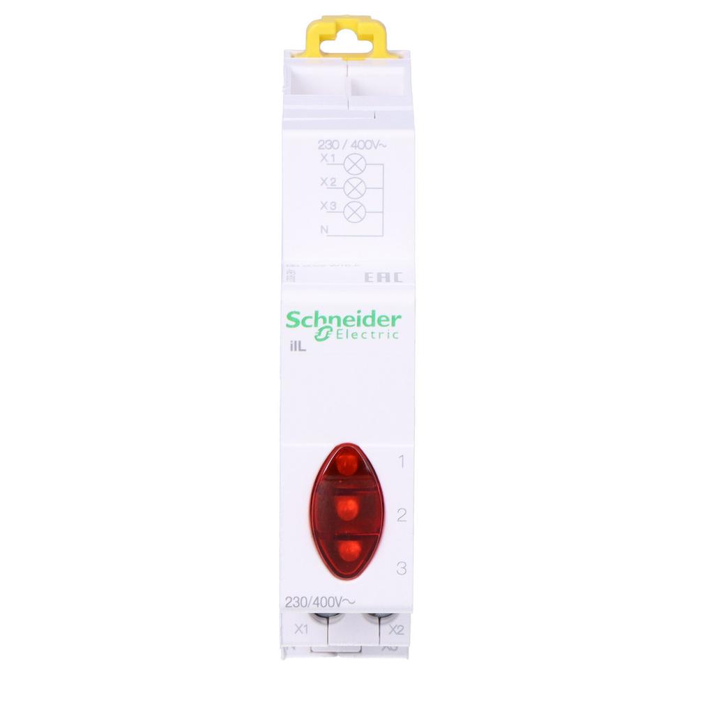 Triple lamp iIL-3-R/R/R-230 red/red/red 230/400 VAC