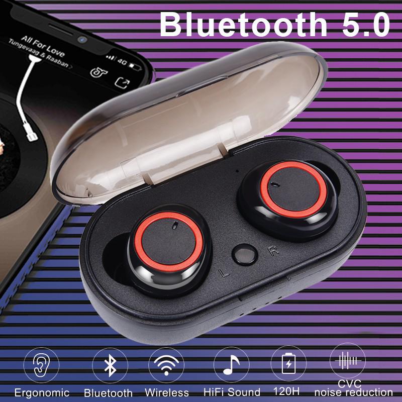 A10 True Wireless Bluetooth Наушники с зарядным устройством Водонепроницаемая спортивная гарнитура