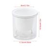 1Pcs Self Watering Hydroponic Planter  for Green Dill Succulents Travel Essentials