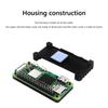 Cooling Enclosure Armored Shell Cooling Enclosure Aluminum Alloy Shell Kit for Raspberry Pi Zero 2W