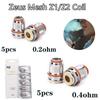 Zeus Z 0.2 Ом 0.4 Ом Сменные испарители Набор из 5 штук