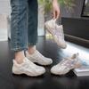 European Station Dad Shoes Women's 2025 Summer New Women's Shoes Mesh Breathable Casual Comfortable Increase Casual Women