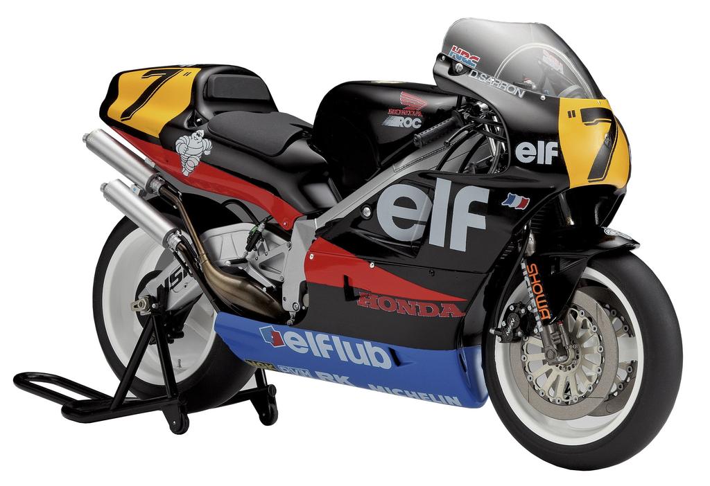 Hasegawa scale Honda NSR500 1989 WGP500 21715 1/12 "Elf Honda"