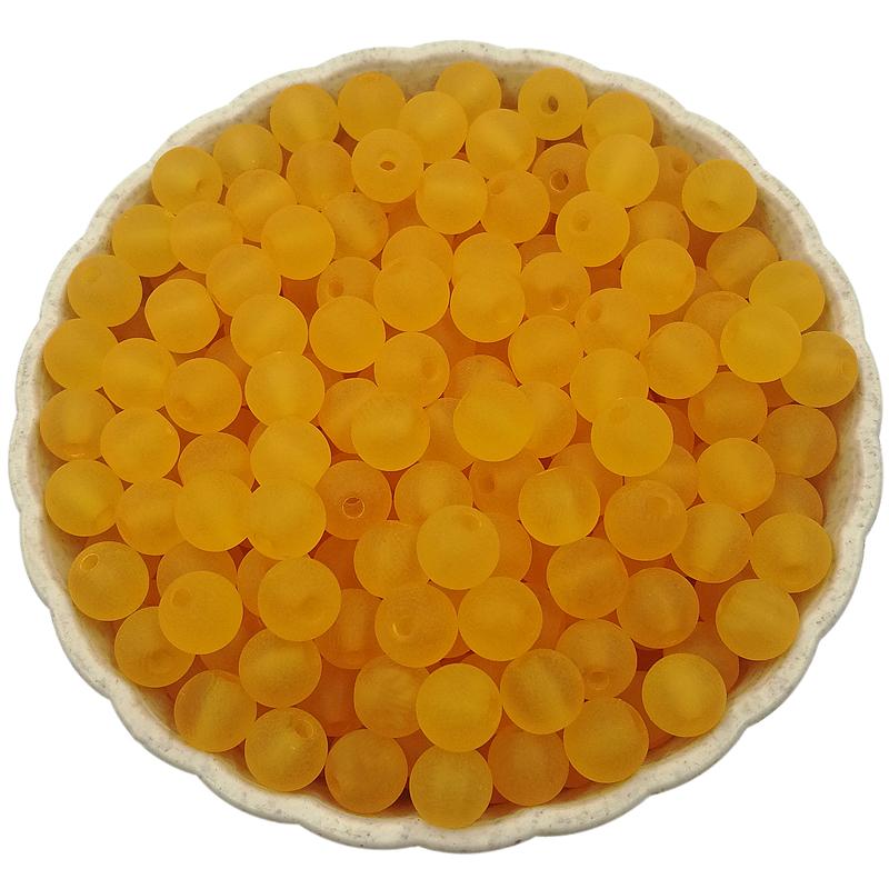 6 мм 80 шт. для изготовления ювелирных изделий, красочные акриловые бусины с глазурью, ювелирные изделия «сделай сам», браслеты, ожерелья, серьги, поделки, материал ручной работы