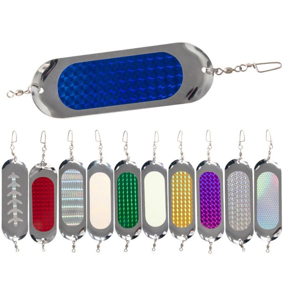 Светоотражающая доска-вспышка для дайвинга, прочная, приманка для рыбалки, флешер для рыбалки, троллинговый флешер, судак