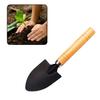 Лопата-грабли Компактные размеры Прочная рыхлая почва Деревянная ручка Устойчивая к ржавчине Мини-лопата Грабли Горшечные растения