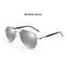Luxury Men's Polarized Aviation Sunglasses Driving Sun Glasses For Men Women Vintage Black Pilot Photochromic Sunglasses UV400
