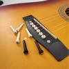 Strings Fixed Cone Guitar Strings Nail Guitar Pegs Guitar Bridge Pins Pegs Extractor Guitar Set