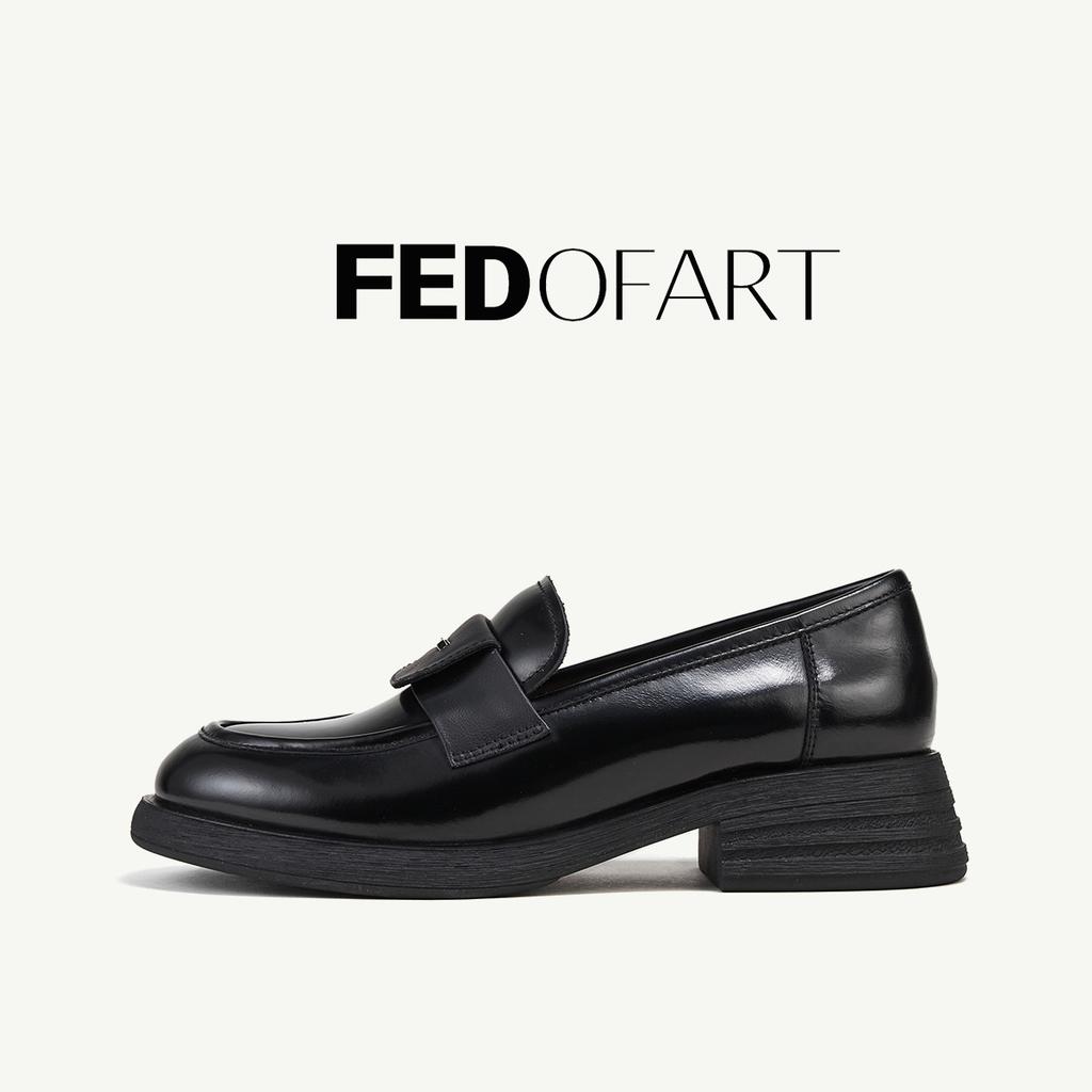 High-end Leather Top Layer Cowhide Women's Shoes
