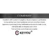 KEYYOU 10Pcs Transponder Car Key Case Blank For Hyundai Accent I30 IX35 Sonata NF Elantra Tucson Verna For Kia KIA9 KK12 Borrego