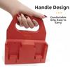 Fixing Devices Battery Storage Rack 4 Slots Battery Base Bracket for Milwaukee 18V Home