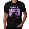 Футболка с принтом gulch top, размер L, с коротким рукавом
