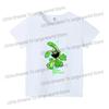 Футболка Smilings Critters для девочек и мальчиков, мультяшная футболка, летние топы с принтом аниме, футболки с коротким рукавом, детская дышащая одежда
