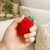 Сенсорная игрушка-антистресс Фрукты 3D-печатные игрушки Издают звук Гибкая Настольная форма Мягкая
