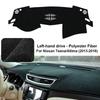 Dashboard Cover Pad for 13–18 Nissan Teana Altima Sunshade Protector Anti-UV Dash Mat Non-slip Interior Moulding