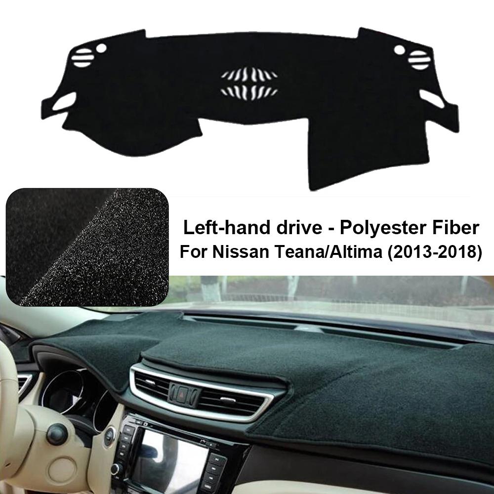 Dashboard Cover Pad for 13–18 Nissan Teana Altima Sunshade Protector Anti-UV Dash Mat Non-slip Interior Moulding