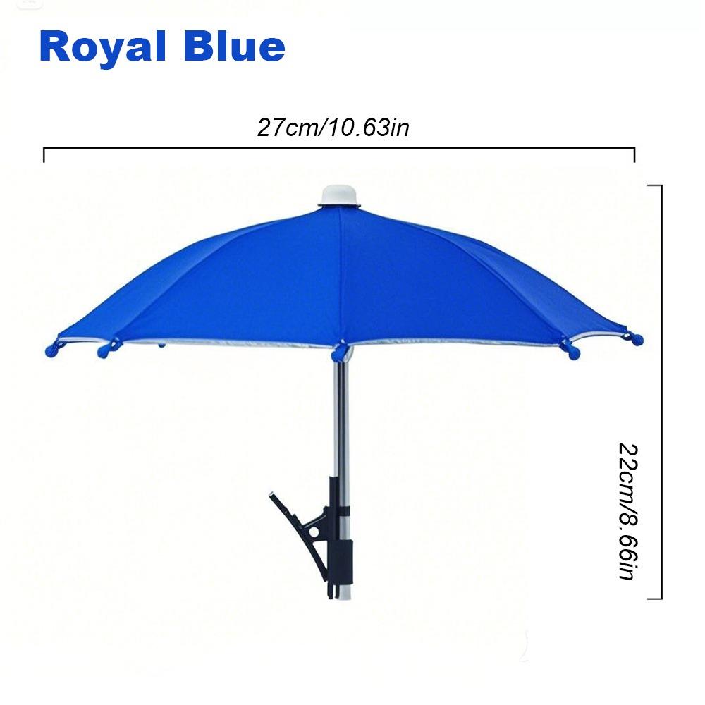 Anti-Glare Phone Umbrella Holder With Clip Phone Fixed Clip Electric Vehicle