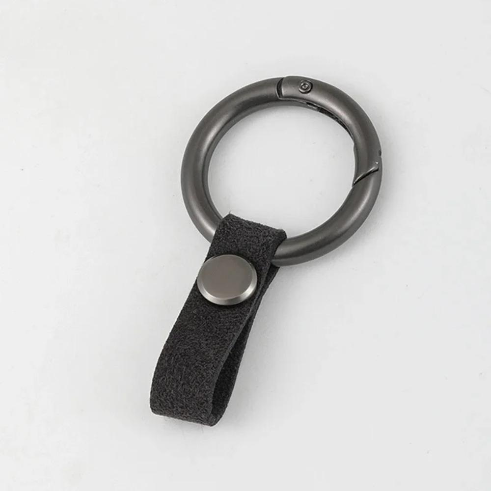 Suede Leather Car Key Case for Mercedes Benz E Class W213 W205 E200 E260 E300 E320 AMG CLA 2019 2020 Remote Fob Shell Case