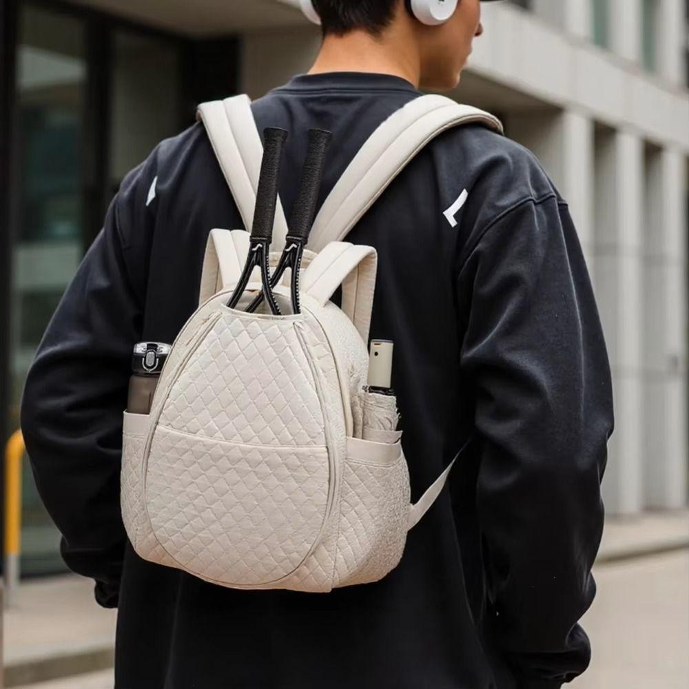 Легкая сумка-слинг на молнии, водонепроницаемая, для теннисных ракеток, для спорта на открытом воздухе