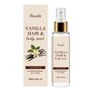 Vanilla Scent Hair And Body Spray, Elegant Fresh Long Lasting Fragrance, Daily Commute Portable Atmosphere Spray
