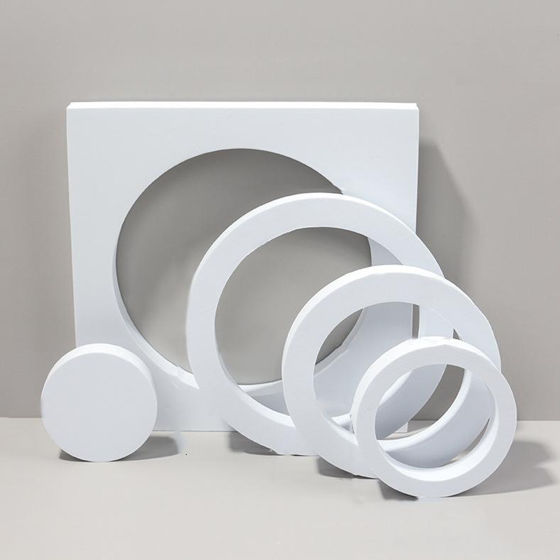 Photography Props Blocks Hard Foam Geometric Shapes for Jewelry Cosmetic Flat Lay Photo Shooting