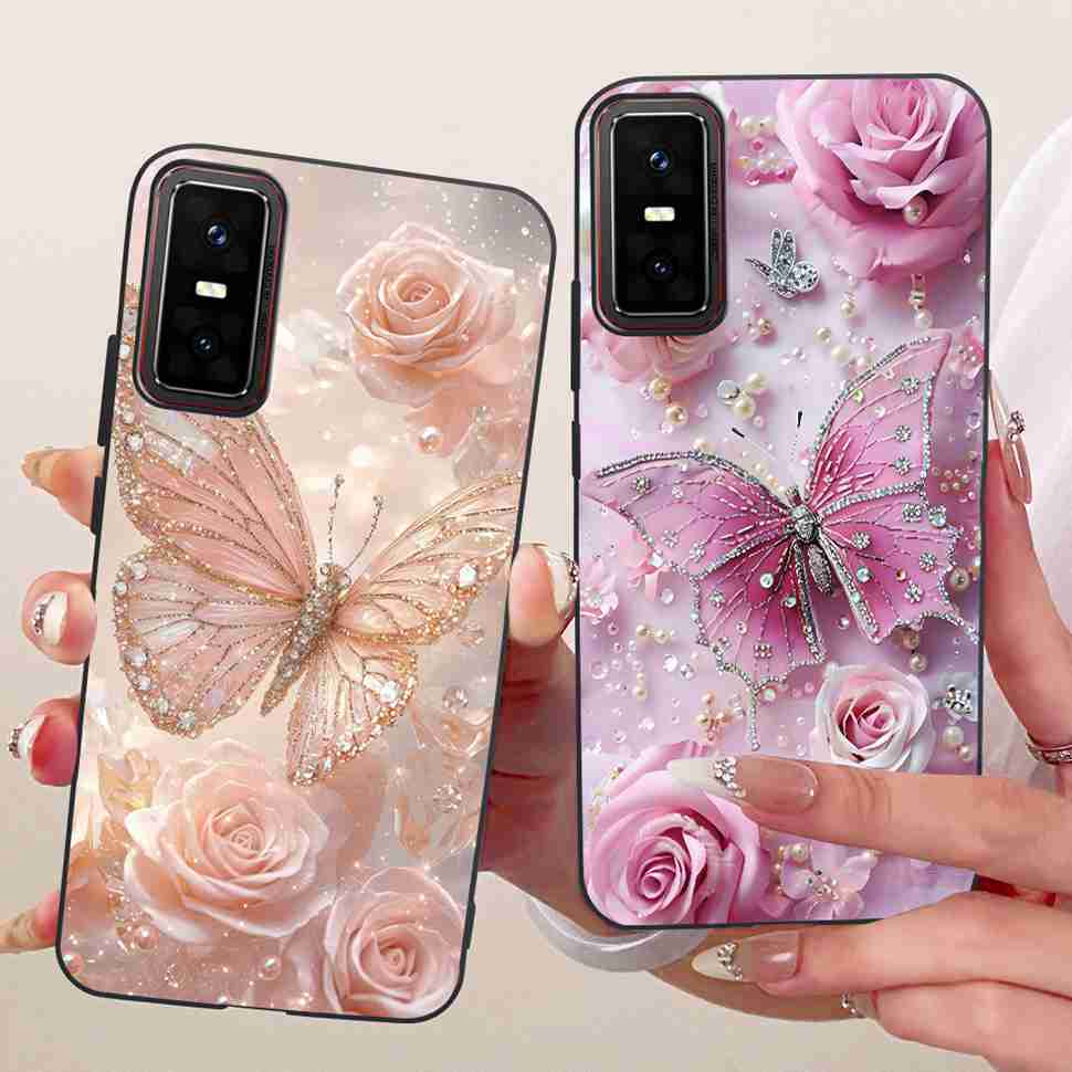 Чехол для телефона Infinix GT 30 Pro 5G, мягкий силиконовый чехол с рисунком животных для Infinix GT30 GT20 GT 20 30 Pro, защитный чехол
