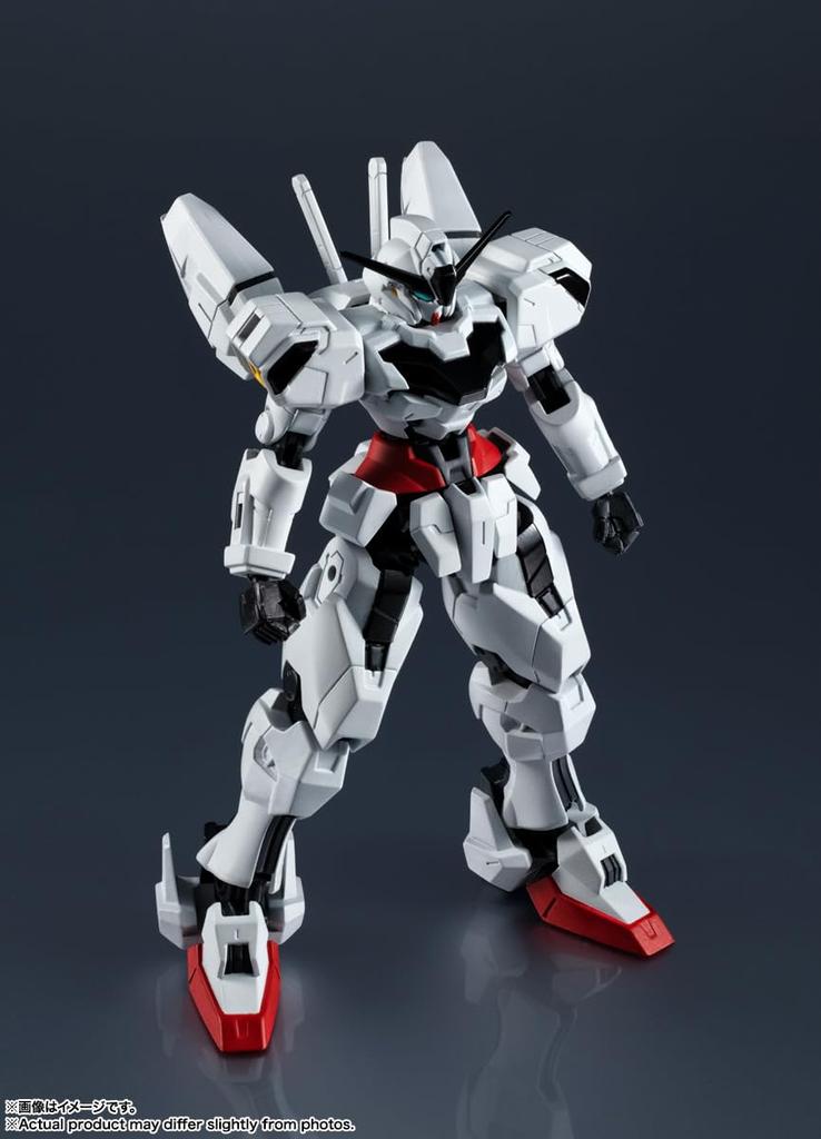 TAMASHII NATIONS GUNDAM UNIVERSE Mobile Suit Witch of Mercury Gundam Approximately PVC ABS Painted Action Figure Gundam X-EX01 Caliburn, 150mm, &