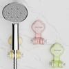 No Drilling Suction Cup Shower Holder Wall Mounted Shower Bracket Shower Head Holder  Household