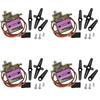 4PCS 180 Degree Rotation Mini Servo Motor With Accessories Small Servo Motor for MG90S For Robot
