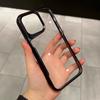 Luxury Transparent Soft Silicone Phone Case for iPhone 11 12 13 14 15 Pro X XR XS Max 7 8 Plus Matte Bumper Cases Cover